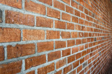 sanayi inşaatının tuğla duvar dokusu arka plan materyali