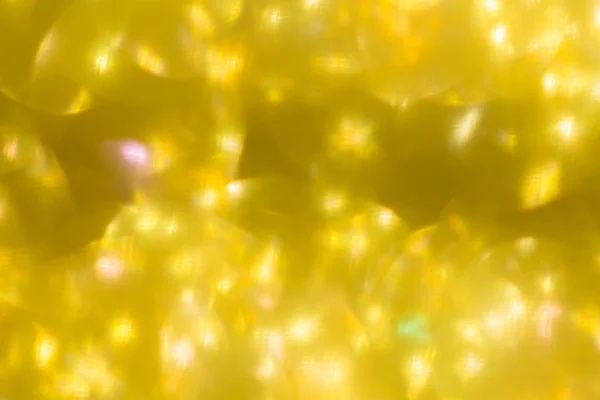 Золотий фон, абстрактний золотий боке світло щасливого нового року — стокове фото