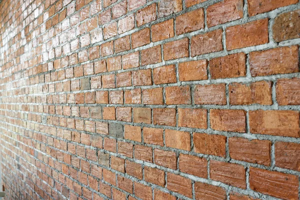 Baksteen muur textuur achtergrond materiaal van de industrie bouw — Stockfoto