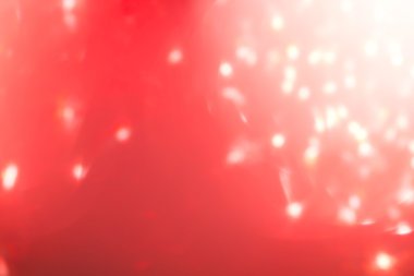 kırmızı arka plan, soyut bokeh ışık kutlama arka plan bulanıklık