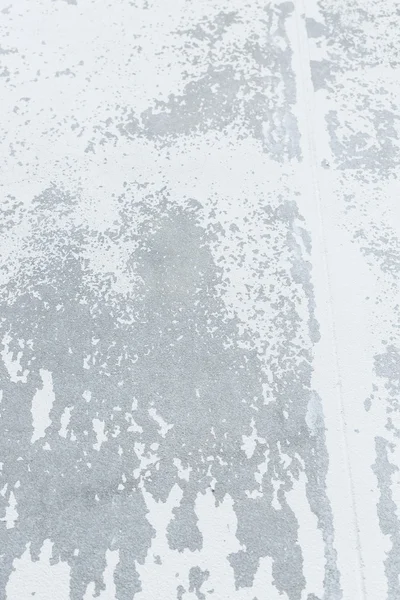 Weiße Zementmörtel Wand verwitterte Textur Hintergrund — Stockfoto