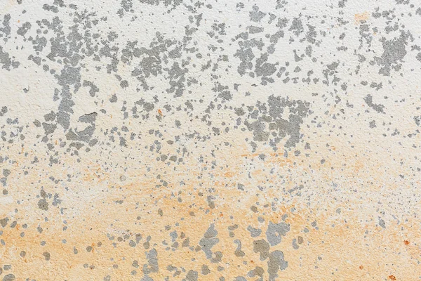 Weiße Zementmörtel Wand verwitterte Textur Hintergrund — Stockfoto