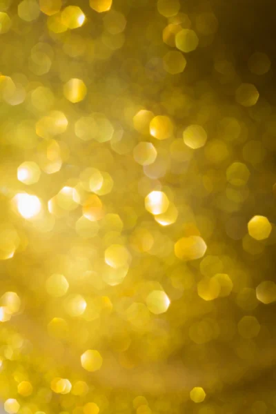 Tło złoto, streszczenie bokeh złoty światło celebracja — Zdjęcie stockowe