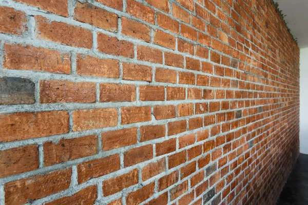 Brick wall texture background material of industry construction — Stock Photo, Image