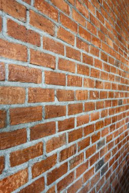 sanayi inşaatının tuğla duvar dokusu arka plan materyali