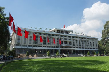 Ho Chi Minh City, Vietnam-Kasım 2015