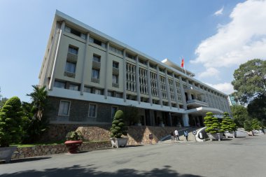 Ho Chi Minh City, Vietnam-Kasım 2015