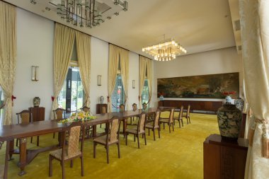 Ho Chi Minh City, Vietnam-Kasım 2015