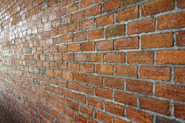 Brick wall texture background material of industry construction — Stock Photo, Image