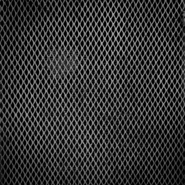 Noir acier métal mash texture fond — Photo