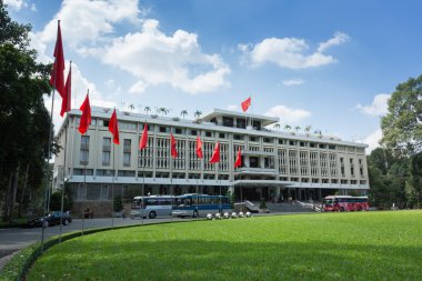 Ho Chi Minh City, Vietnam-Kasım 2015