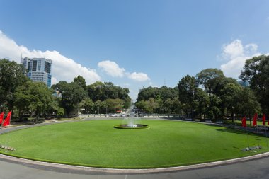 Ho Chi Minh City, Vietnam-Kasım 2015