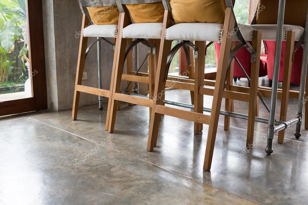 woonkamer interieur café koffie met houten bar — Stockfoto ... woonkamer interieur café koffie met houten bar — Stockfoto ...
