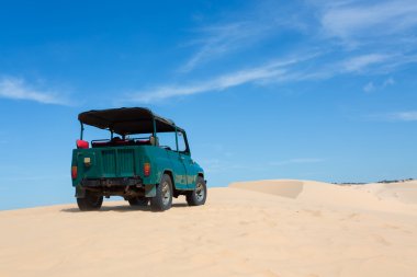 MUI Ne beyaz kumul çöl off road araba araç