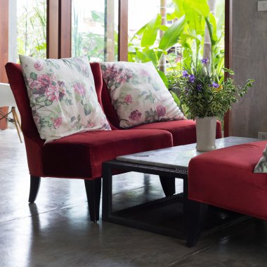 iç tasarım oturma odası modern tarzı