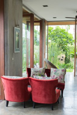 iç tasarım oturma odası modern tarzı