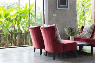 iç tasarım oturma odası modern tarzı