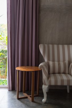 iç tasarım oturma odası modern tarzı