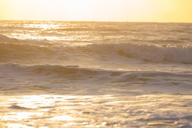 sabah gün ışığında ile güzel deniz