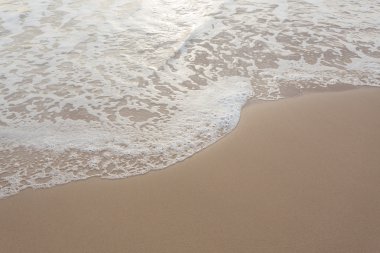 güzel yaz kum plaj ve sörf