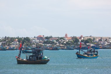 Deniz balıkçılık coracles kabile tekneler balıkçılık, deniz,
