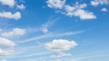 Açık Mavi Gökyüzü