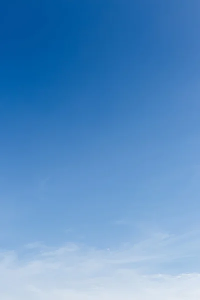 Açık Mavi Gökyüzü — Stok fotoğraf