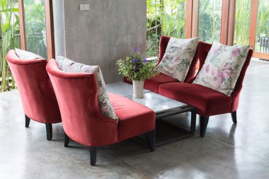 iç tasarım oturma odası modern tarzı