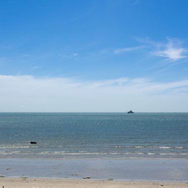 Deniz balıkçılık coracles Denizi, aşiret tekneler