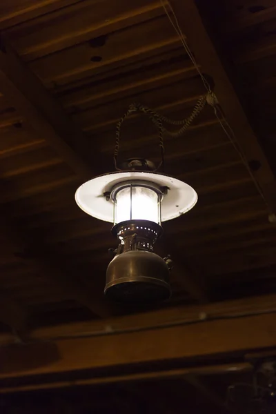 Světlo lampy elektrické závěsné dekoraci domů interiérového designu — Stock fotografie