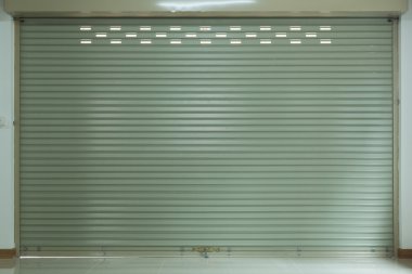 Çelik metal kapı, silindir Panjur kapı ambar Binası