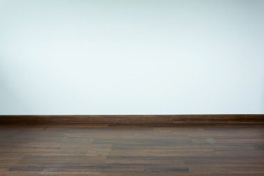 Oda boş, harç duvar arka plan beyaz