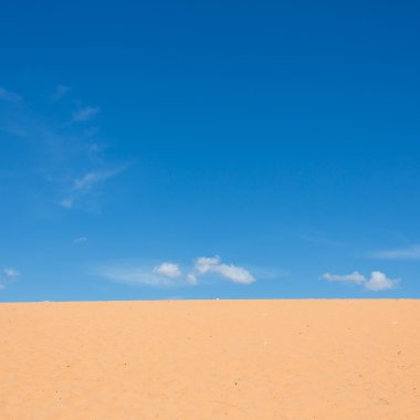 Kırmızı kumul çöl MUI Ne, Vietnam