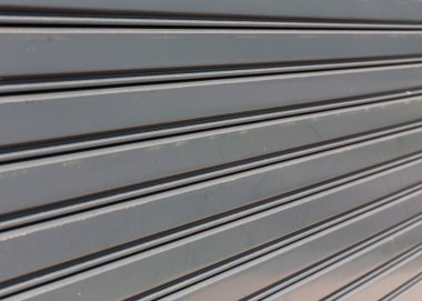 Çelik rulo perde kapı