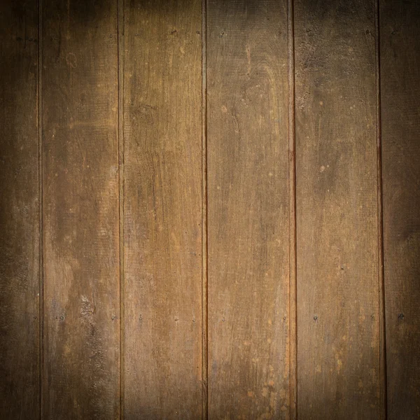 Dřevo hnědá textura vinobraní pozadí — Stock fotografie