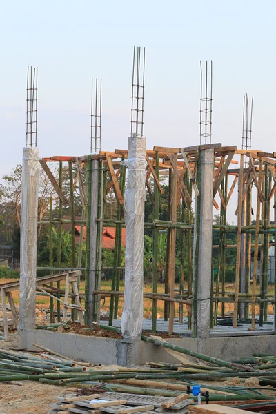 Structure of building construction house — Stock Photo, Image