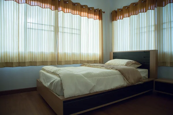 Bedroom design of interior decoration — Stock Photo, Image