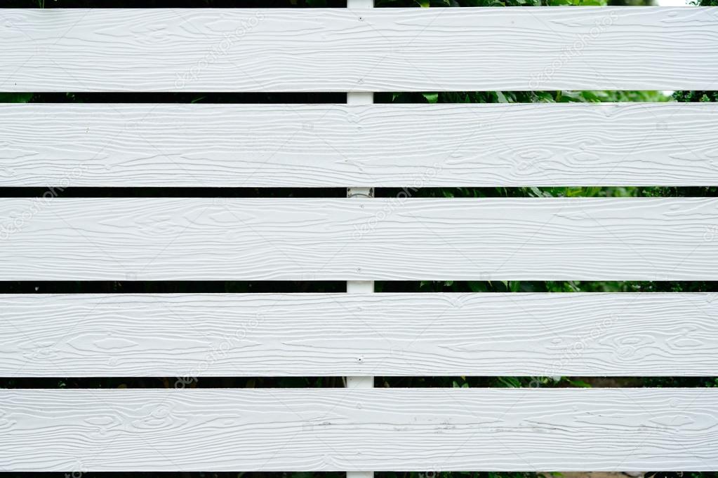 white fence, wood texture background