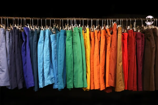 Shorts coloridos — Fotografia de Stock