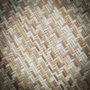 hasır doku arka plan, geleneksel el işi örgü