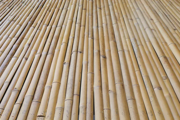 Bambu döşeme arka planı — Stok fotoğraf