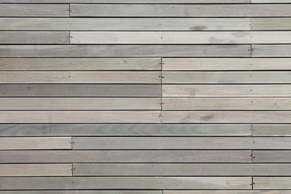 Artificial wood plank — Stock Photo, Image