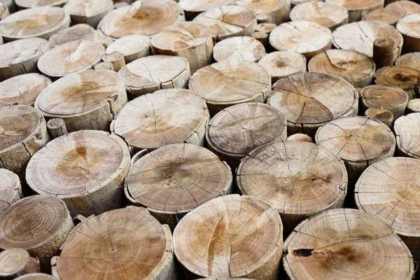 Wood logs for industry — Stock Photo, Image
