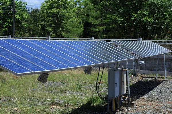 Solar panels — Stock Photo, Image