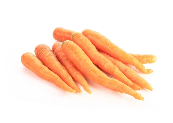 Carrots isolated on white background — Stock Photo, Image