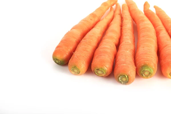 Carrots isolated on white background — Stock Photo, Image