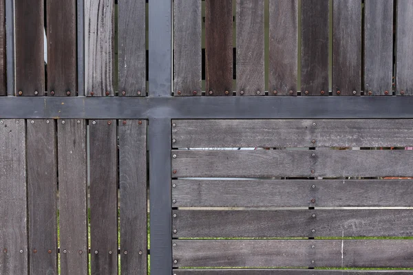 Wood fence texture background — Stock Photo, Image