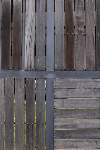 Ahşap çit doku arka plan — Stok fotoğraf