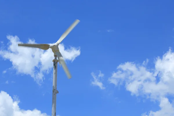 Turbina eolica — Foto Stock