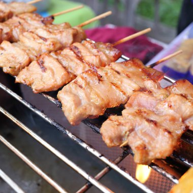 ızgara ızgara domuz